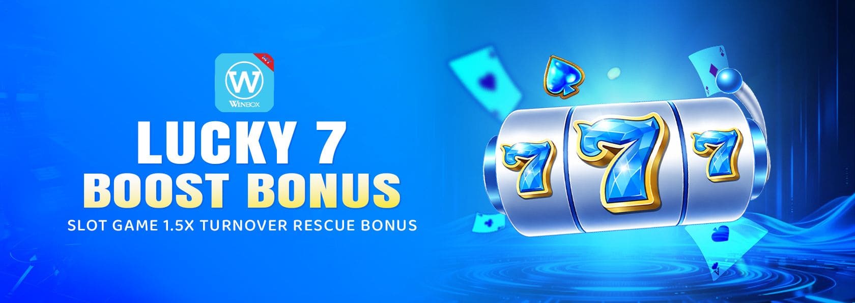 Winbox Malaysia 12 Lucky 7th Bonus
