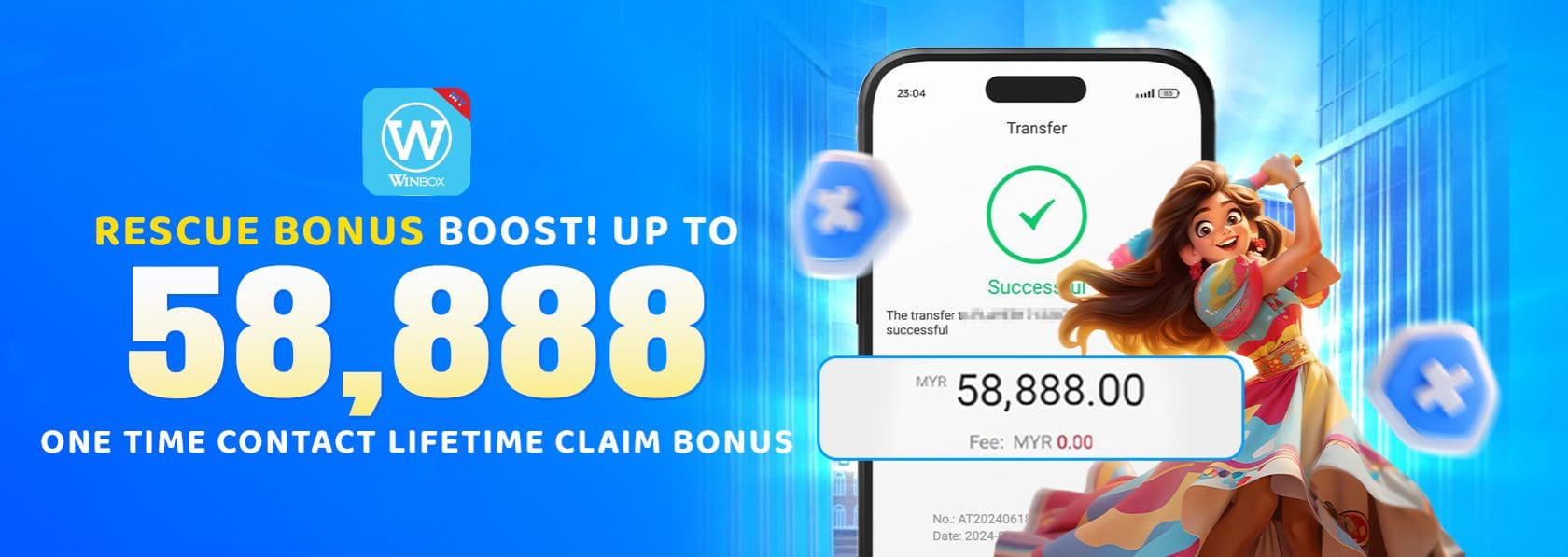 Winbox Malaysia 9 Rescue Bonus